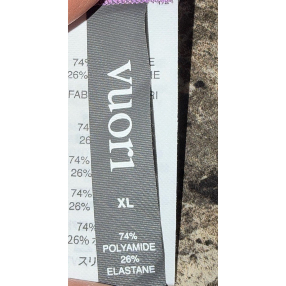 VUORI ALL THE FORM LEGGING 25” BRIGHT VIOLET COLOR SZ XL NWT - Picture 8 of 8